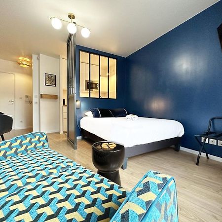 C Le 15 - Studio Cosy Avec Parking Chartres Exterior foto